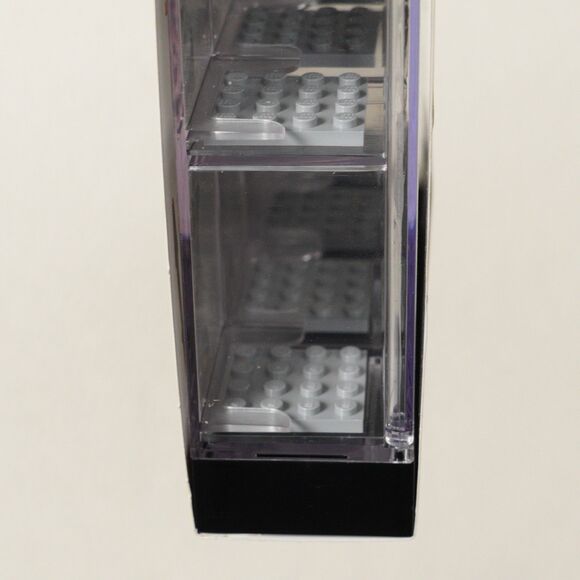 LEGO Minifigure Display Case Model 4065 Black Storage Stackable Brick 2017 - Picture 8 of 13